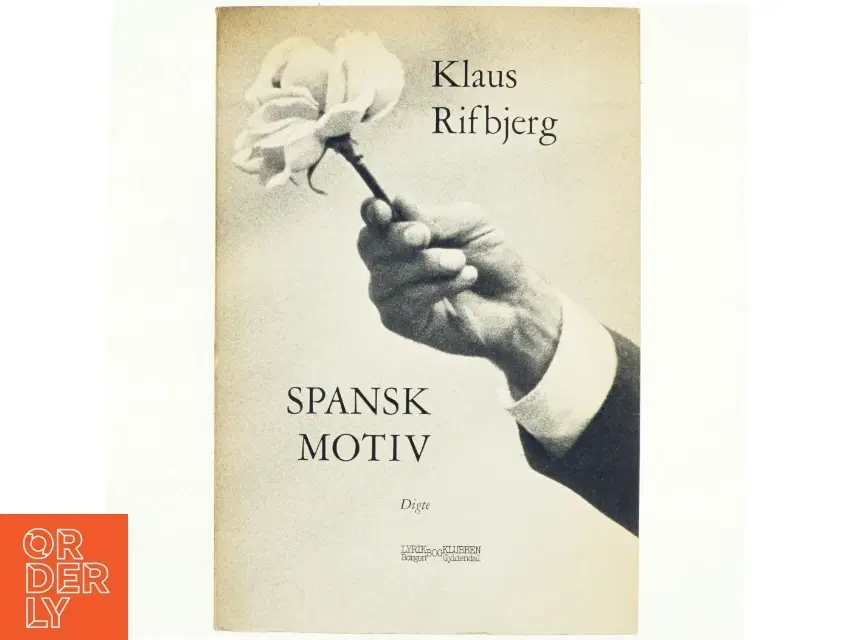 Spanks motiv af Klaus Rifbjerg (bog)