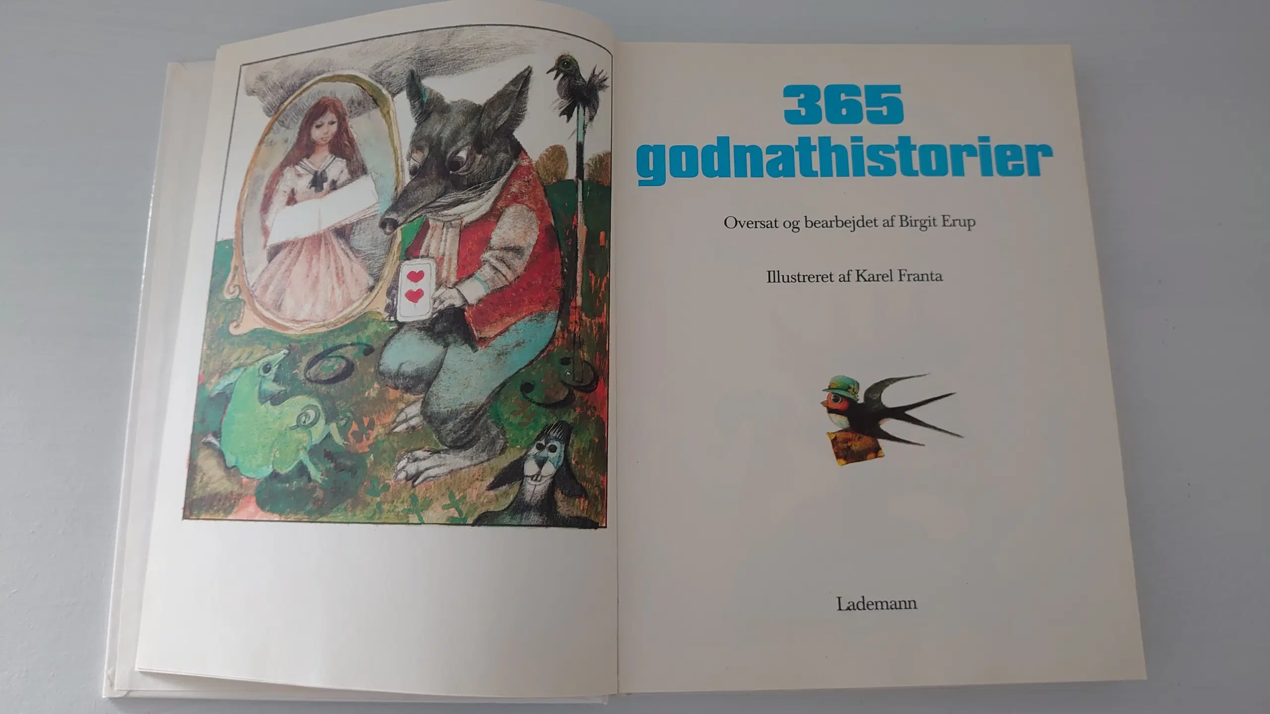 Birgit Erup: 365 godnathistorier Lademann 1983