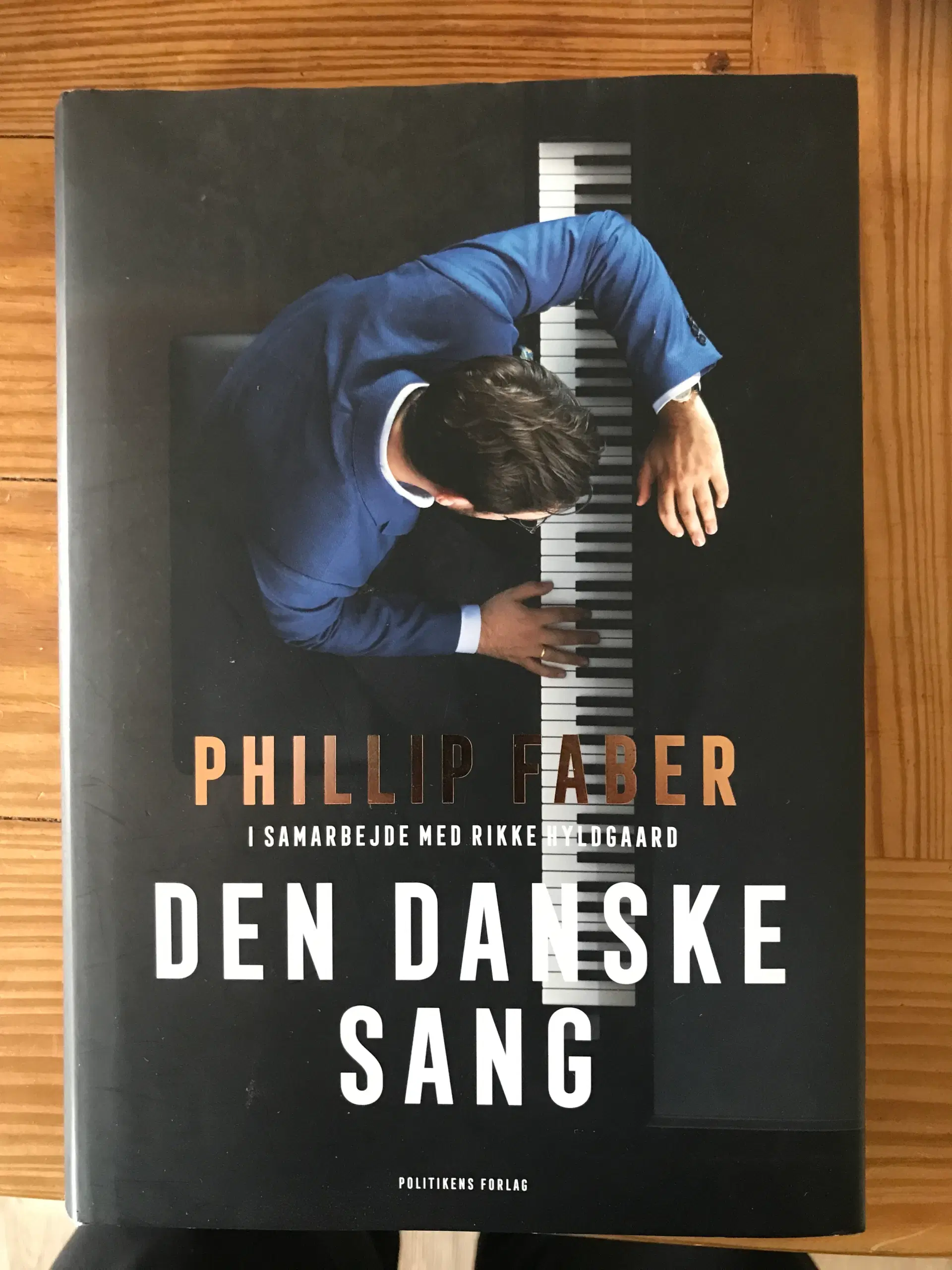 Phillip Faber Den danske sang