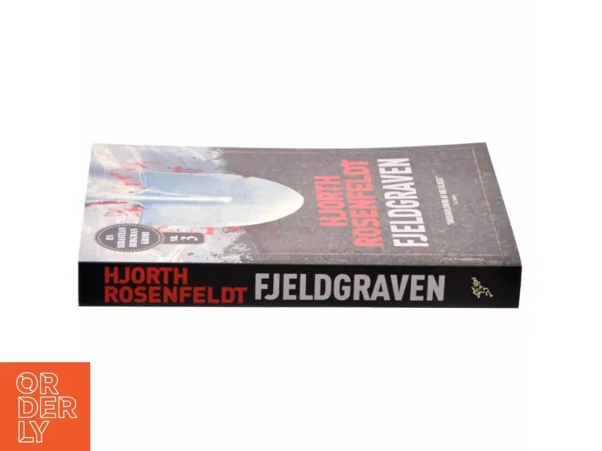 Fjeldgraven : kriminalroman af Michael Hjorth (f 1963-05-13) (Bog)