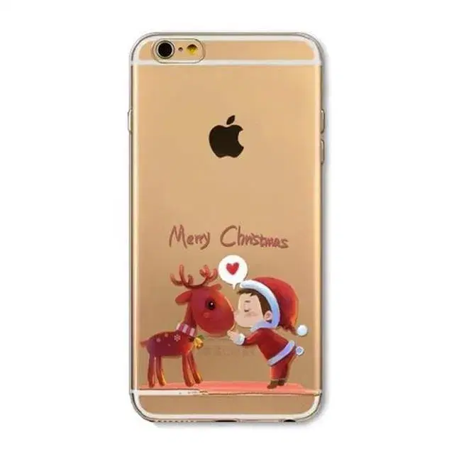 Julecover iPhone 5 5s SE 6 6s SE 2020 7 8 7+ 8+