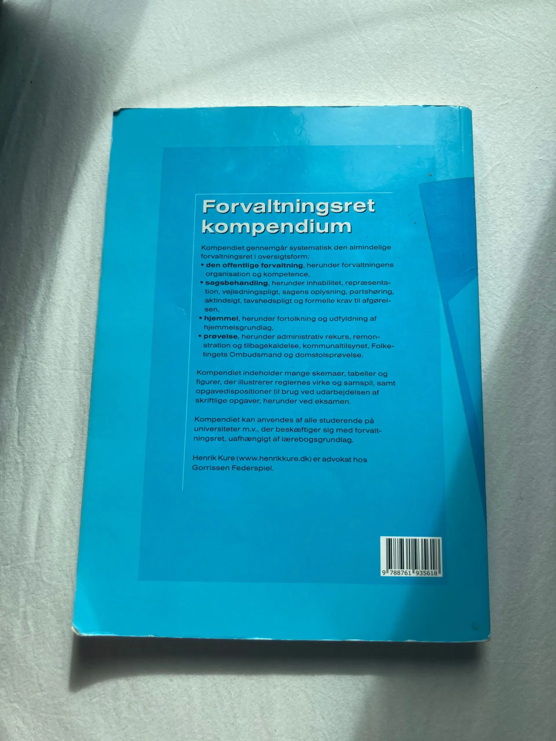 Forvaltningsret kompendium