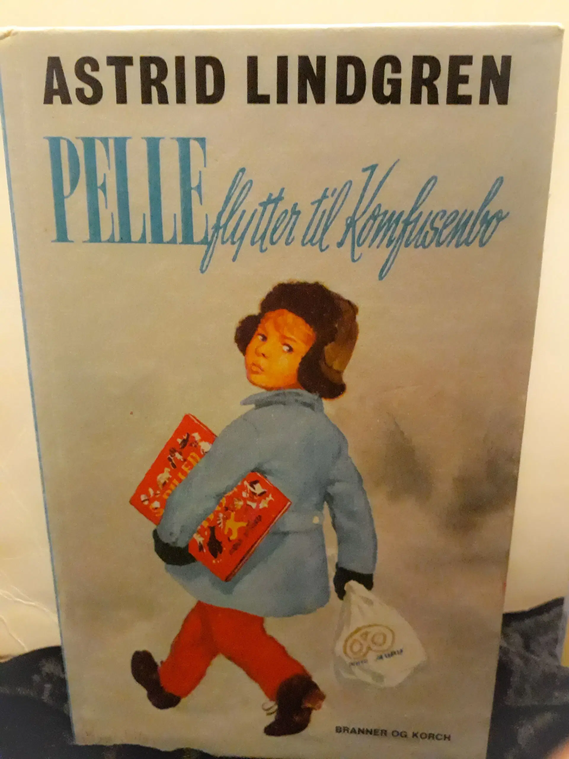 3 stk Astrid Lindgren Bøger