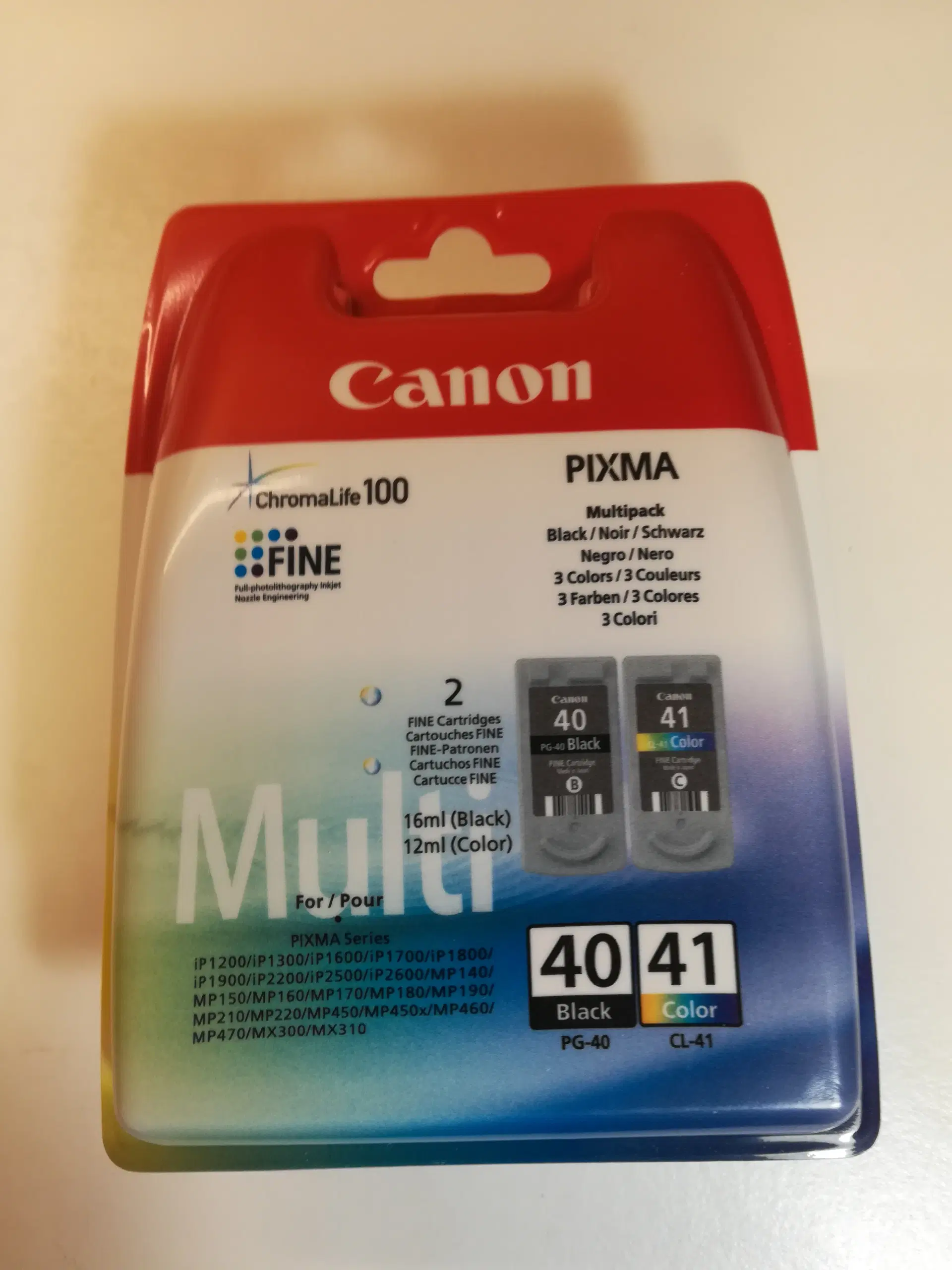 Canon PG-40/CL-41 / 0615B043 Multipack Blækpatron