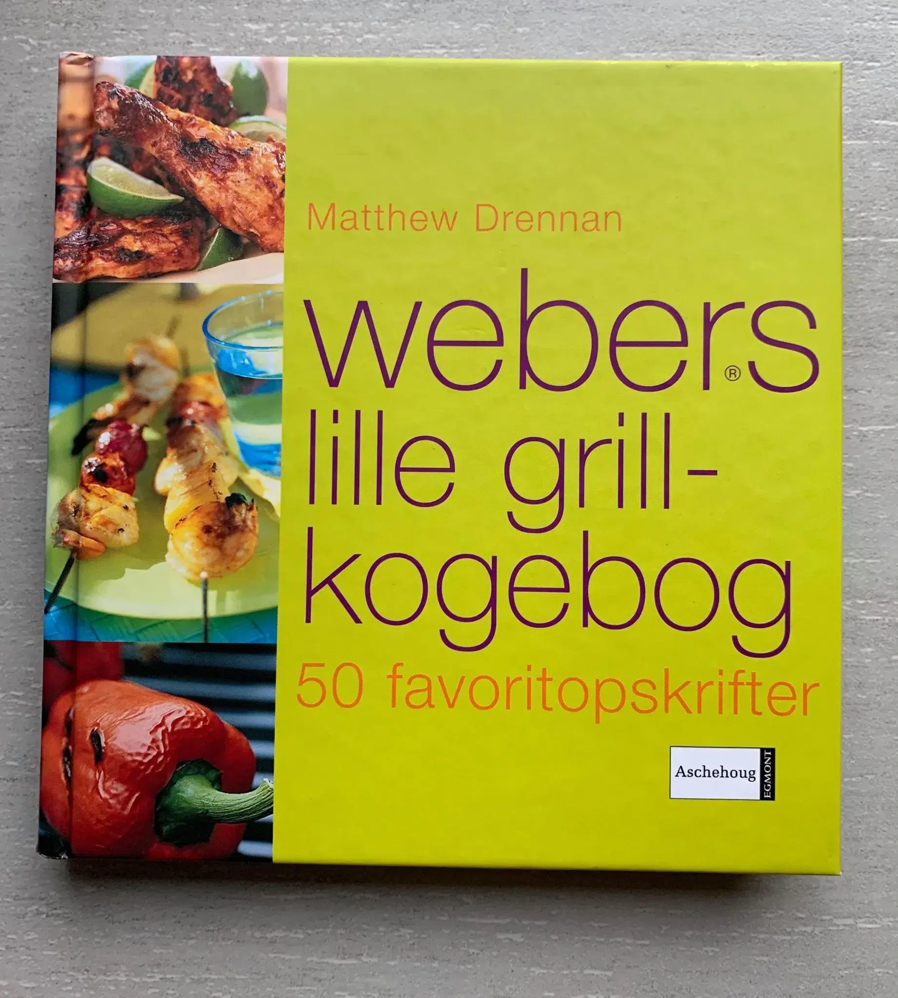 Webers lille grillkogebog - NY!