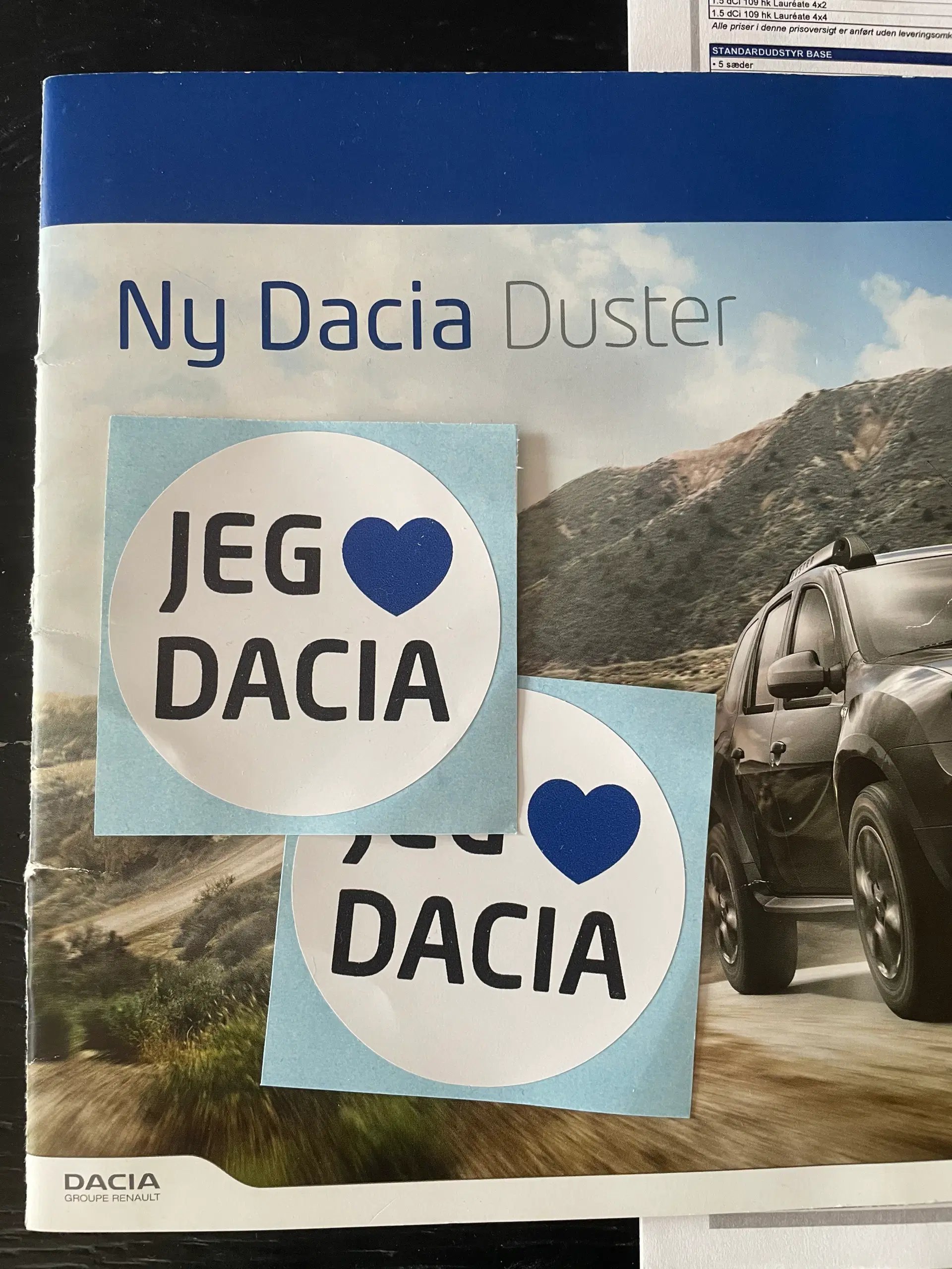 Dacia Duster brochure 2015-