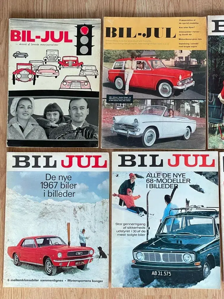 BILJUL årgange 1965 i fin stand!