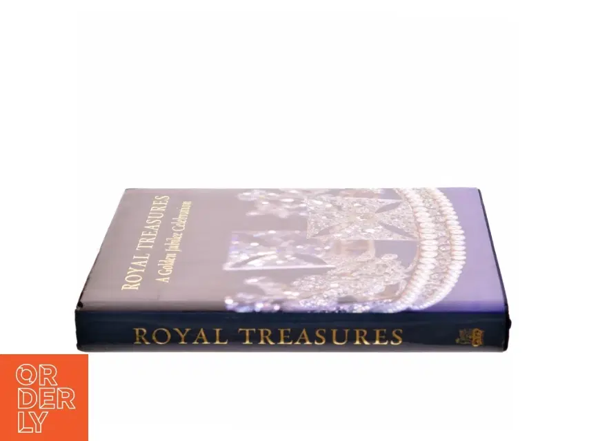 Royal Treasures af Jane Roberts (Bog)