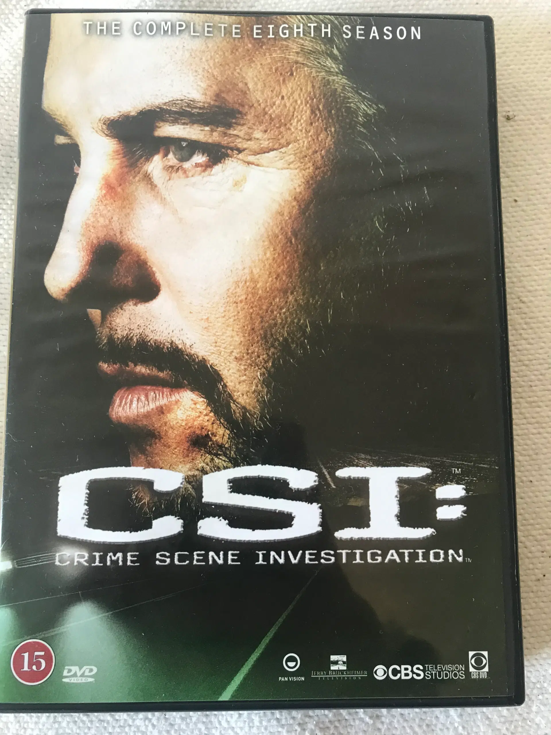 CSI Sæson 8 DVD TV-serier