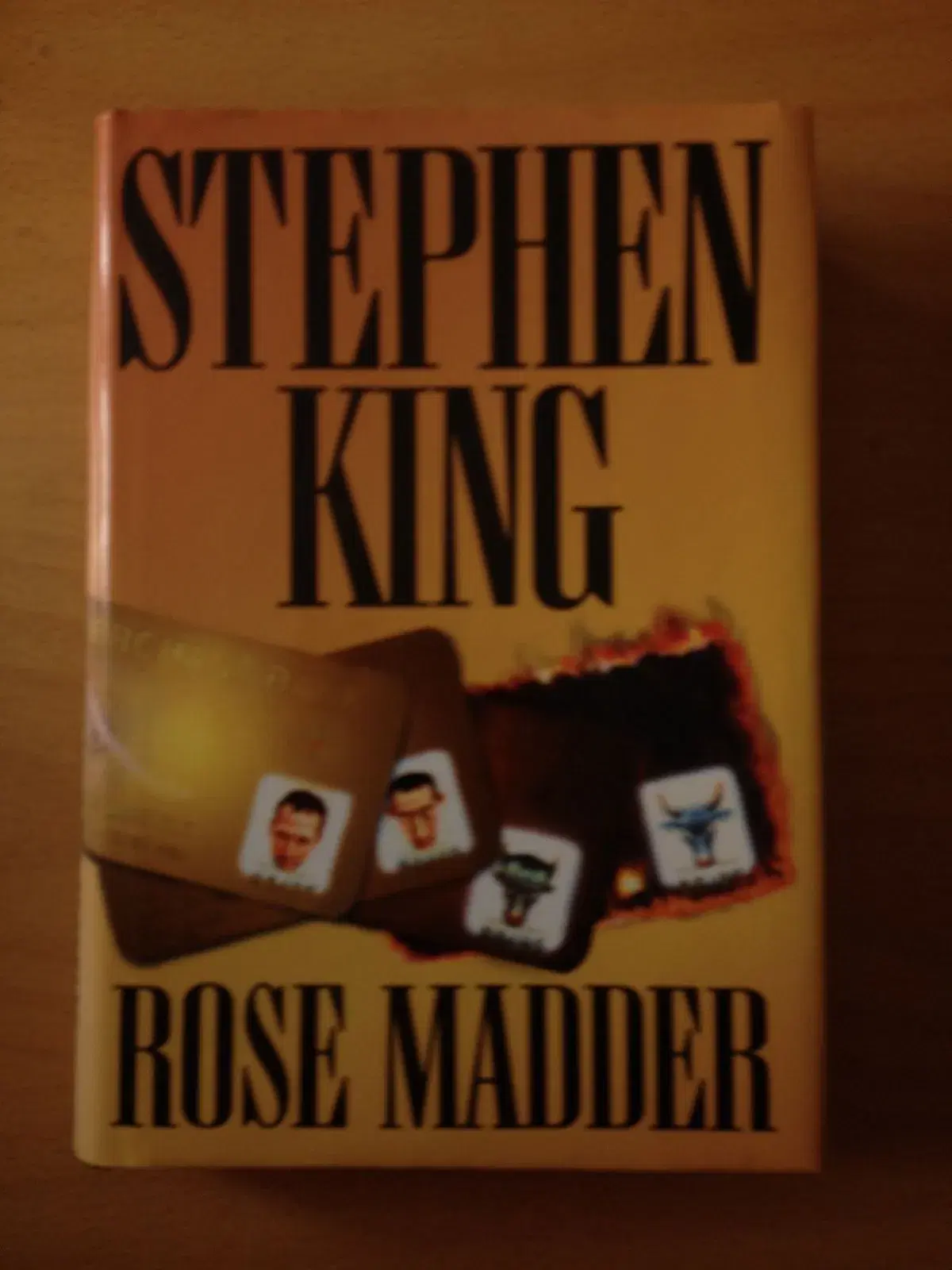 Rose Madder Stephen King