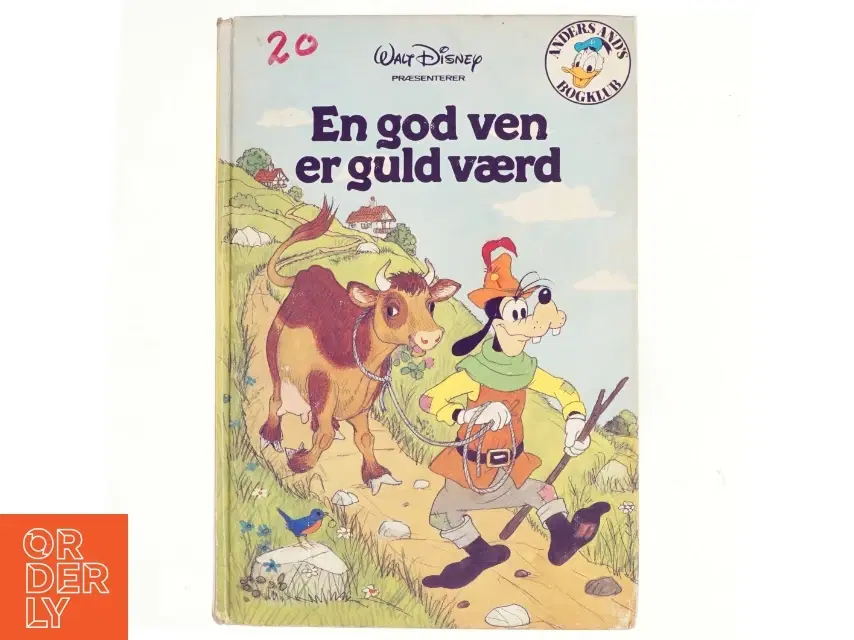 En god ven er guld værd fra Walt Disney