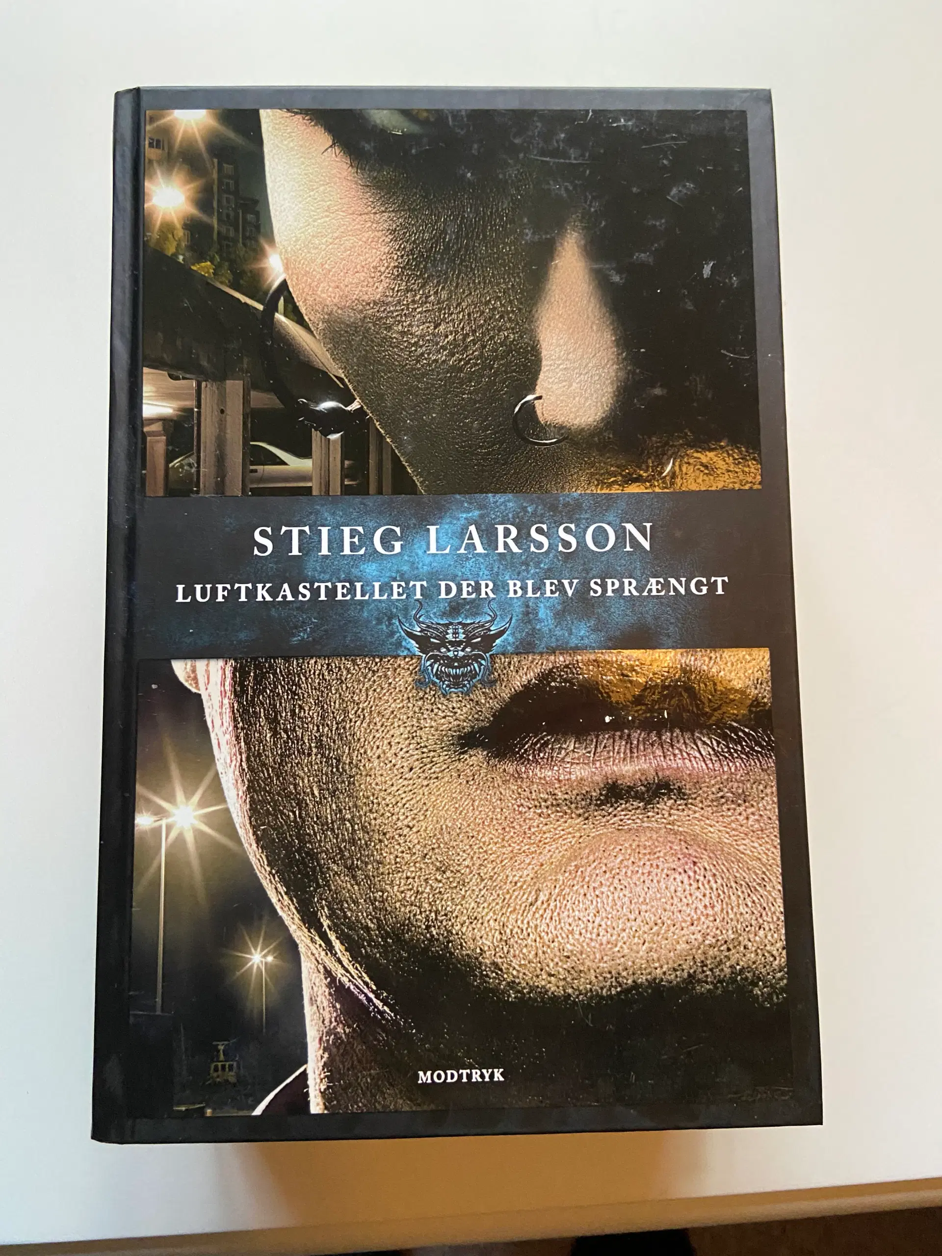 3 Stieg Larsson bøger 40- samlet
