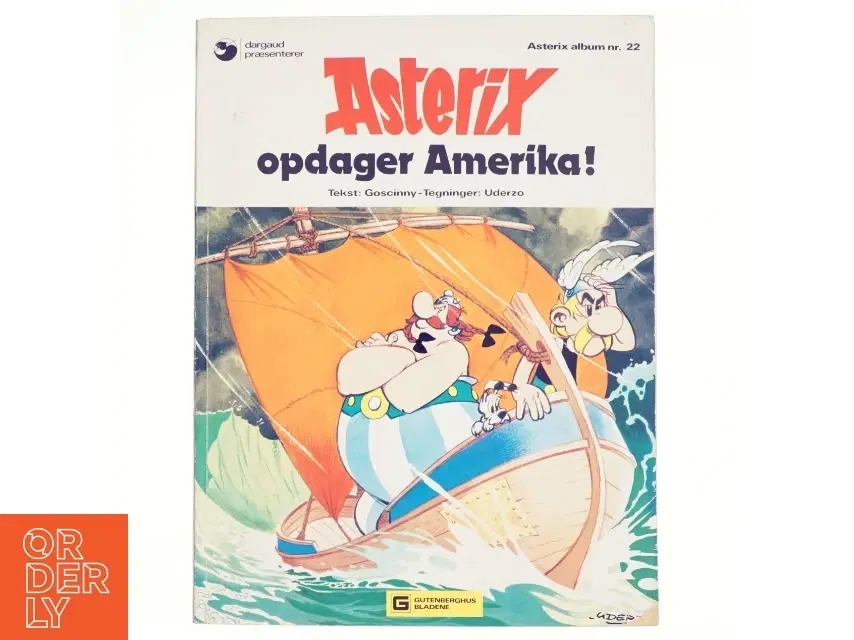Asterix opdager Amerika (Asterix nr 22)