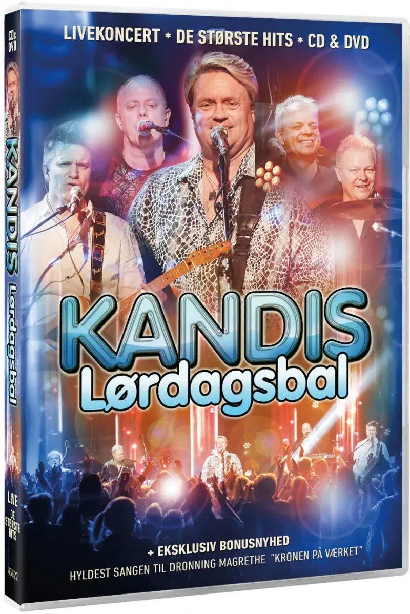 DVD + CD ; Kandis ; Lørdagsbal