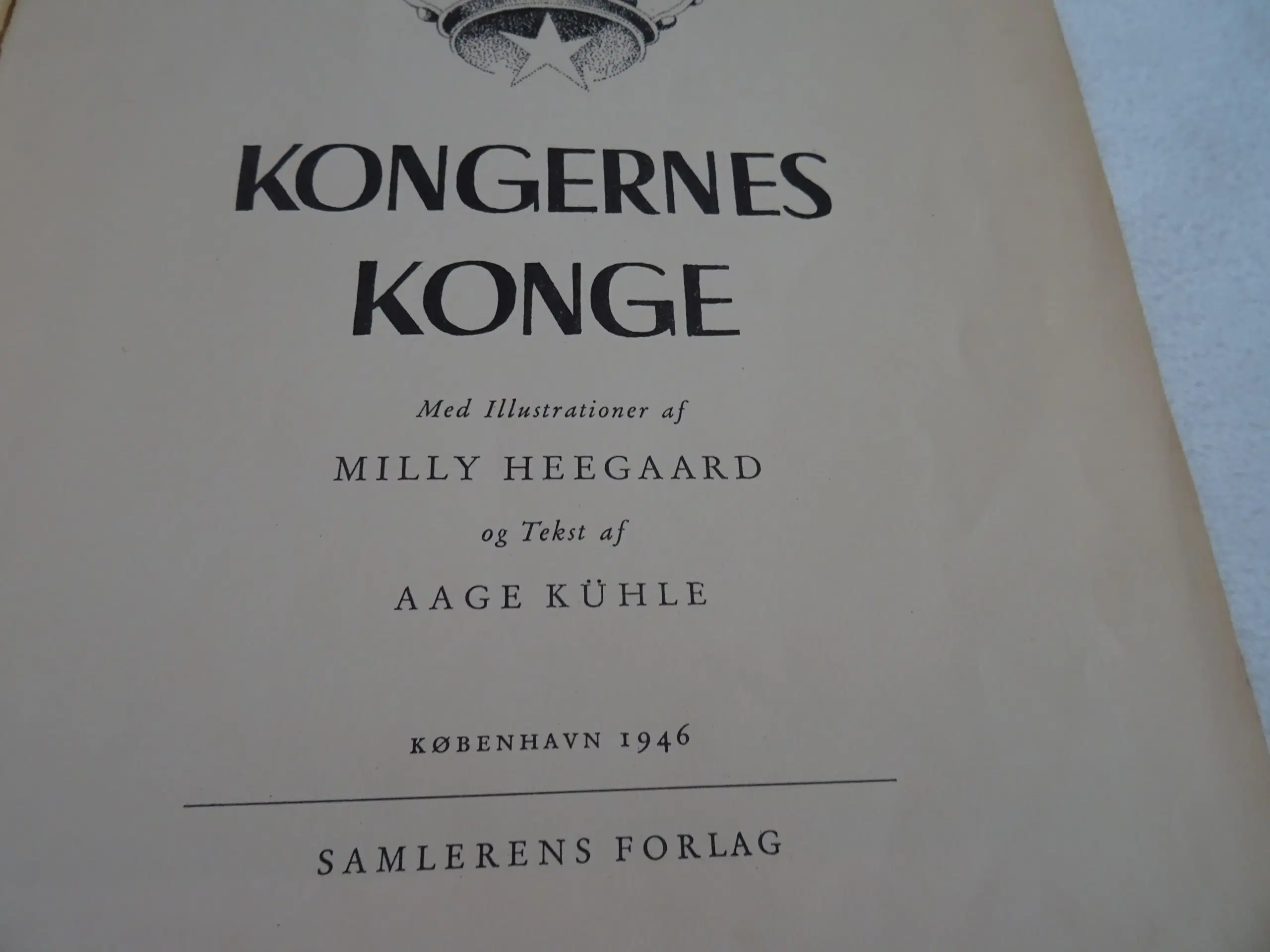 Kongenes Konge 1946 god stand