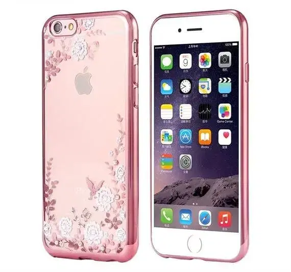 Silikone cover til iPhone 5 5s SE 6 6s 7