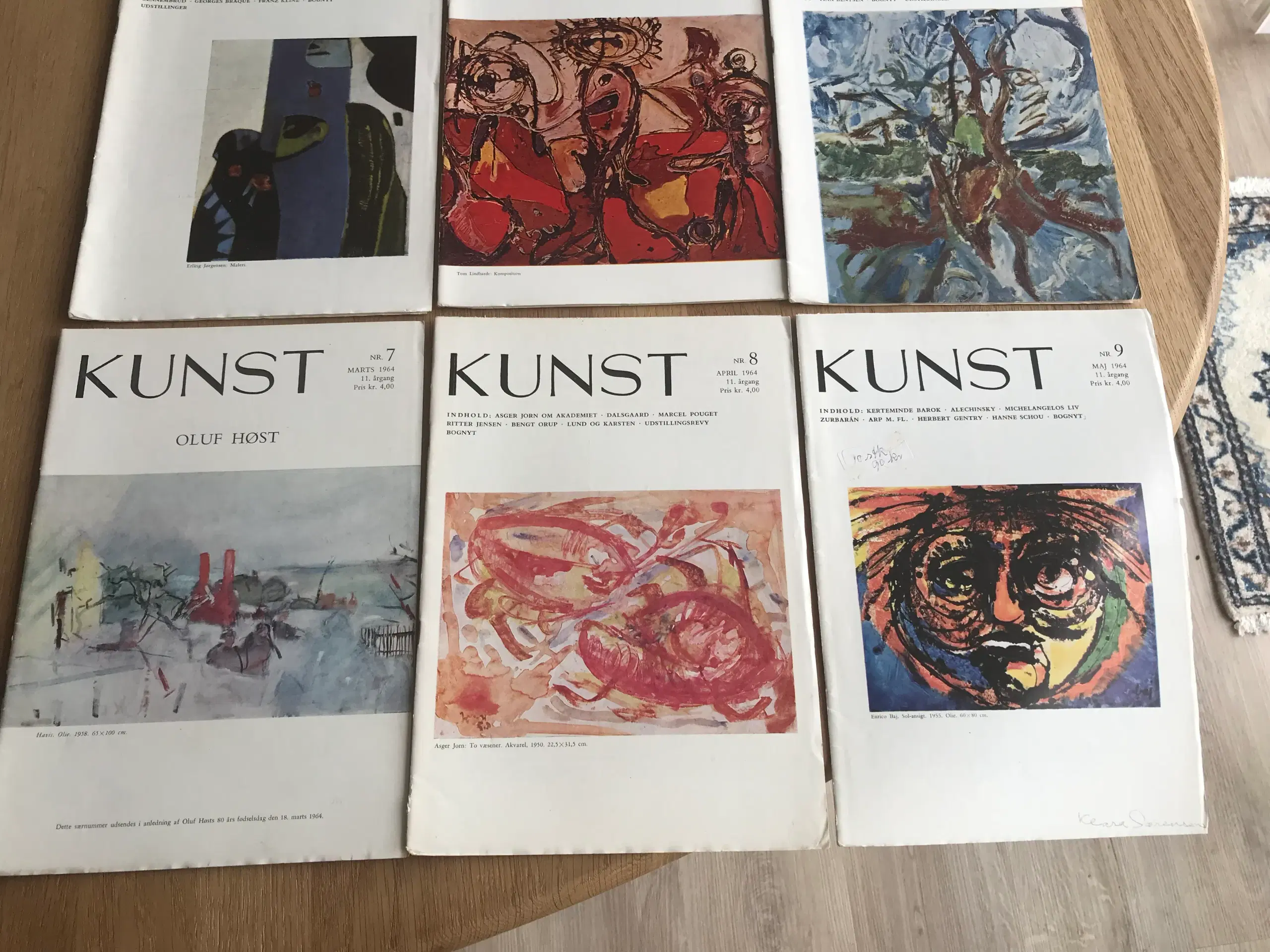 KUNST - 11 årgang - 1963/64