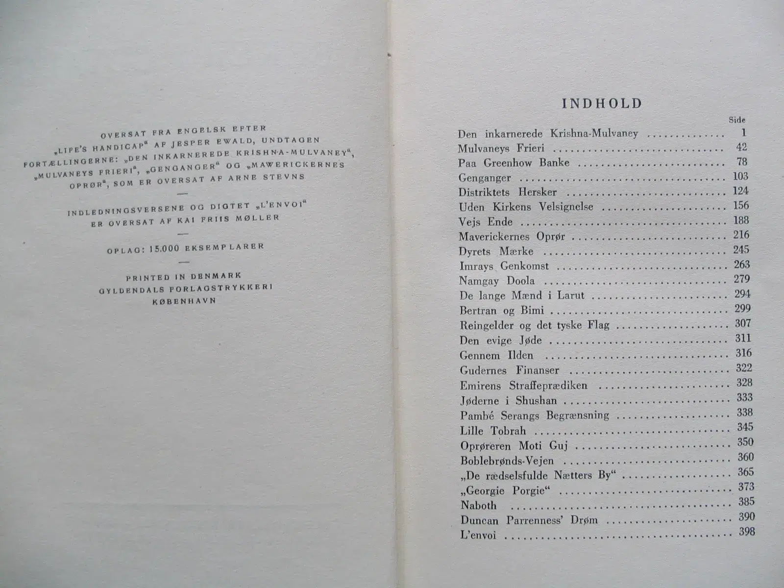 Kipling (1865-1936) Værker i udvalg i 12 bind