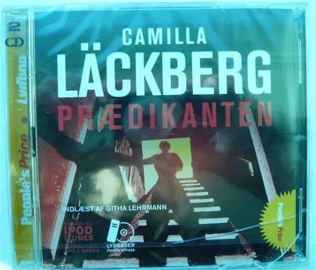 MP3 lydbøger af Camilla Läckberg