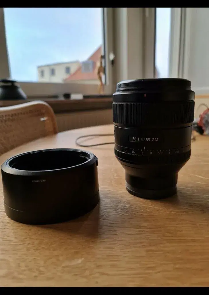 Sony GM 85mm F14 E-mount