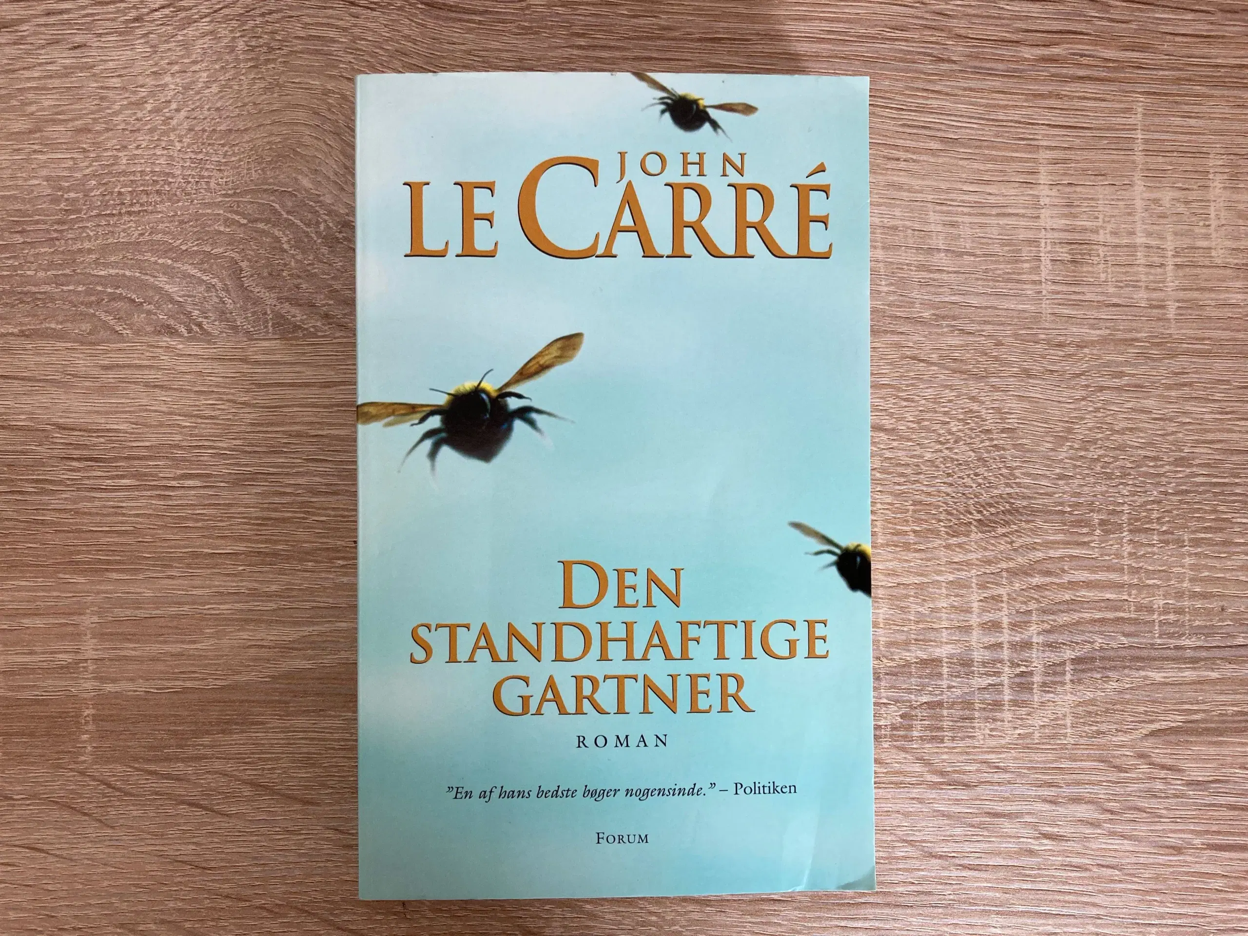 John Le Carré: Den standhaftige gartner