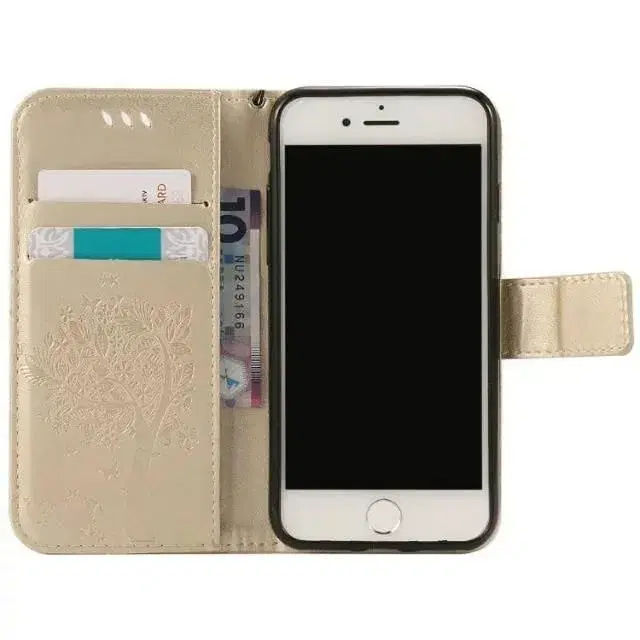 Flip cover iPhone 5 5s SE 6 6s 7 8 7+ 8+