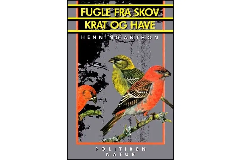 Fugle - 16 Bøger fra 40 kr