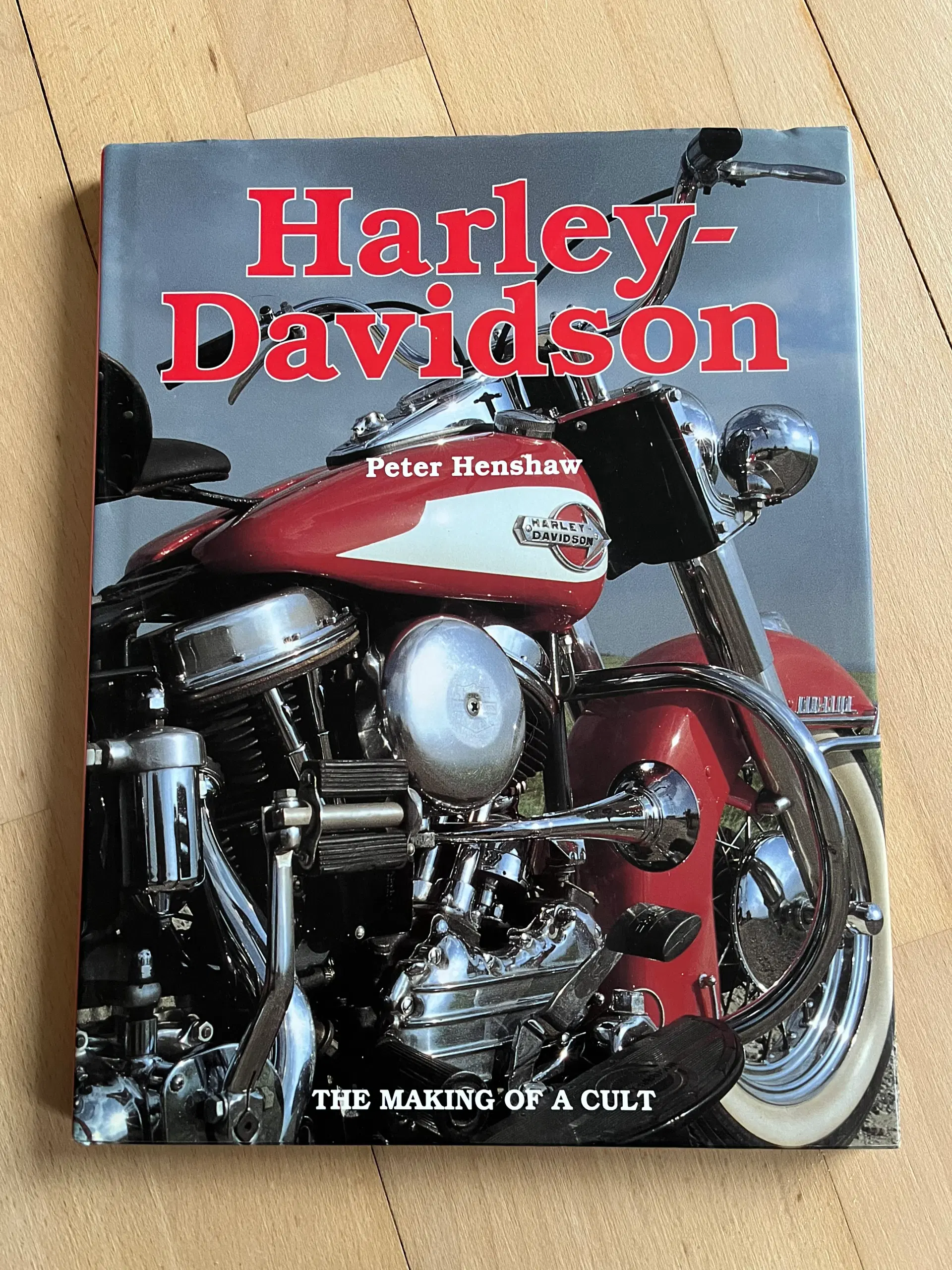 Harley-Davidson bøger