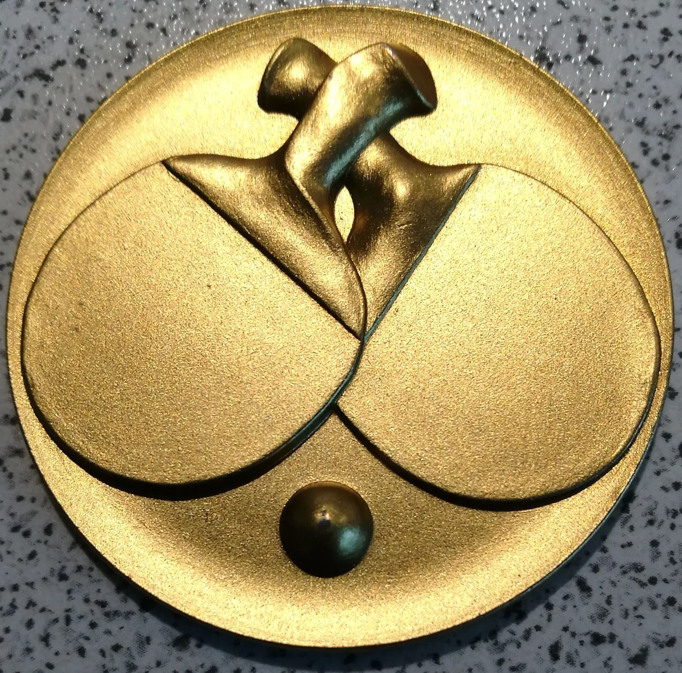 Bordtennis medalje