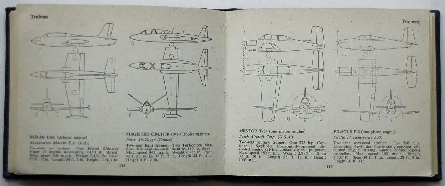 THE DUMPY POCKET BOOK of Aircraft and Flight