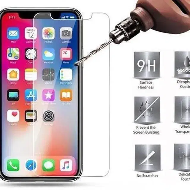 Silikone cover til iPhone X XS el 10