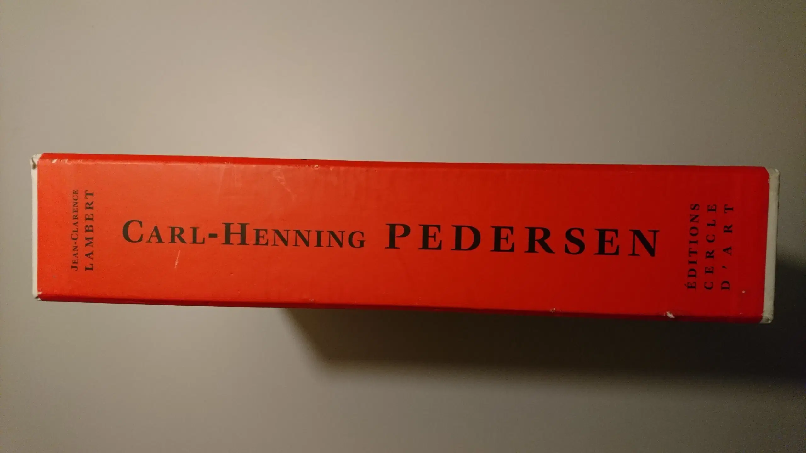 Carl-Henning Pedersen Bind 1-2 (Engelsk)