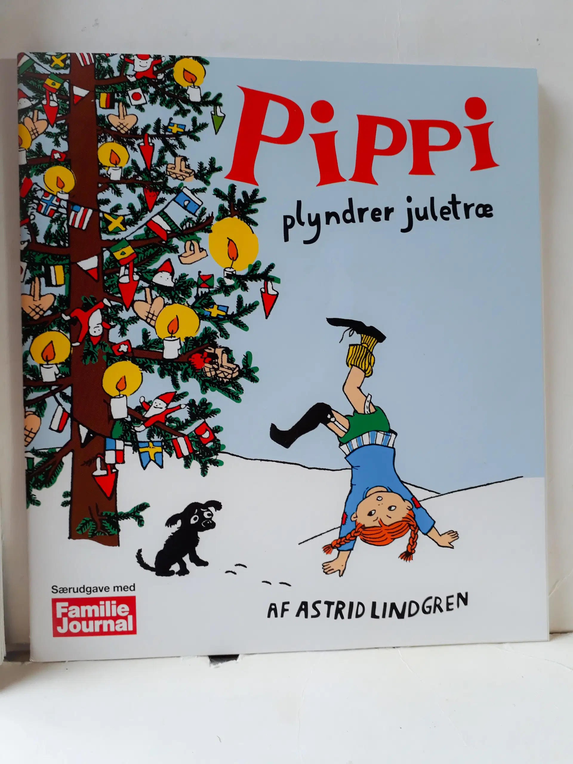 3 Pippi Langstrømpe Bøger