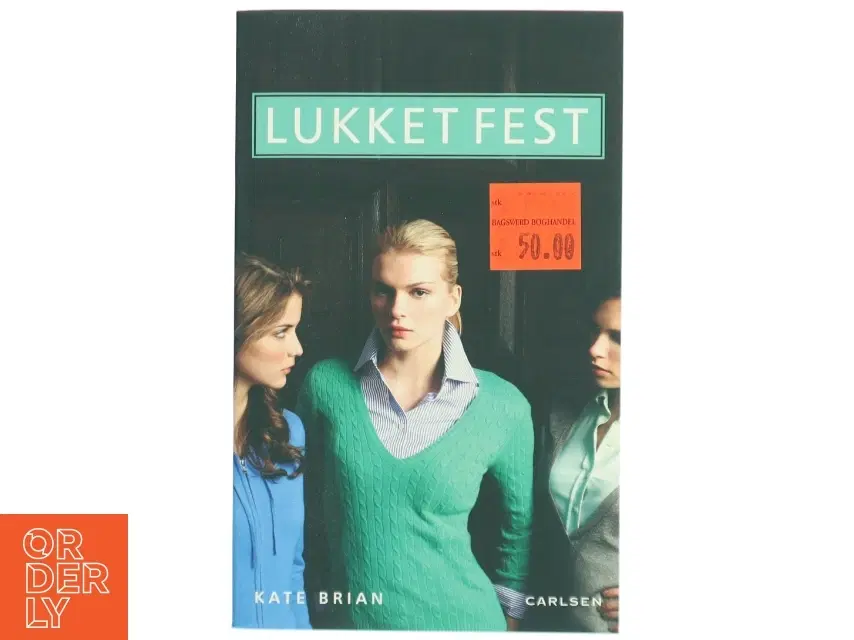 Lukket fest af Kate Brian (Bog)