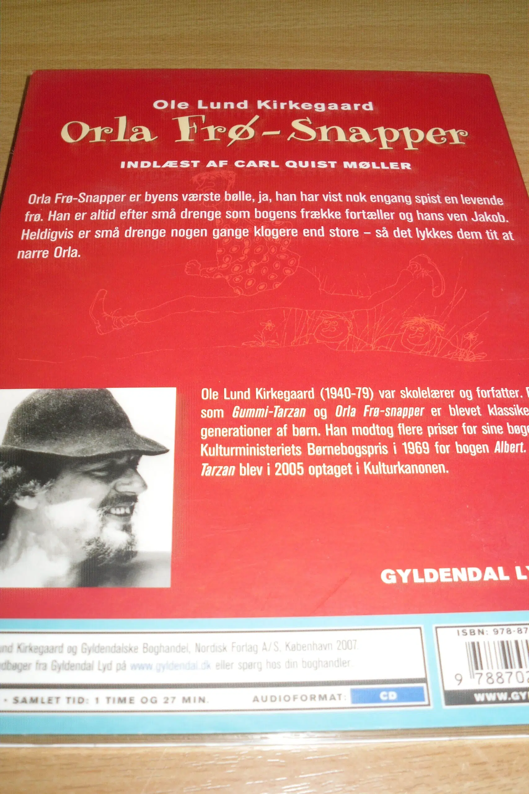 Ole Lund Kirkegaard; ORLA FRØ - Snapper