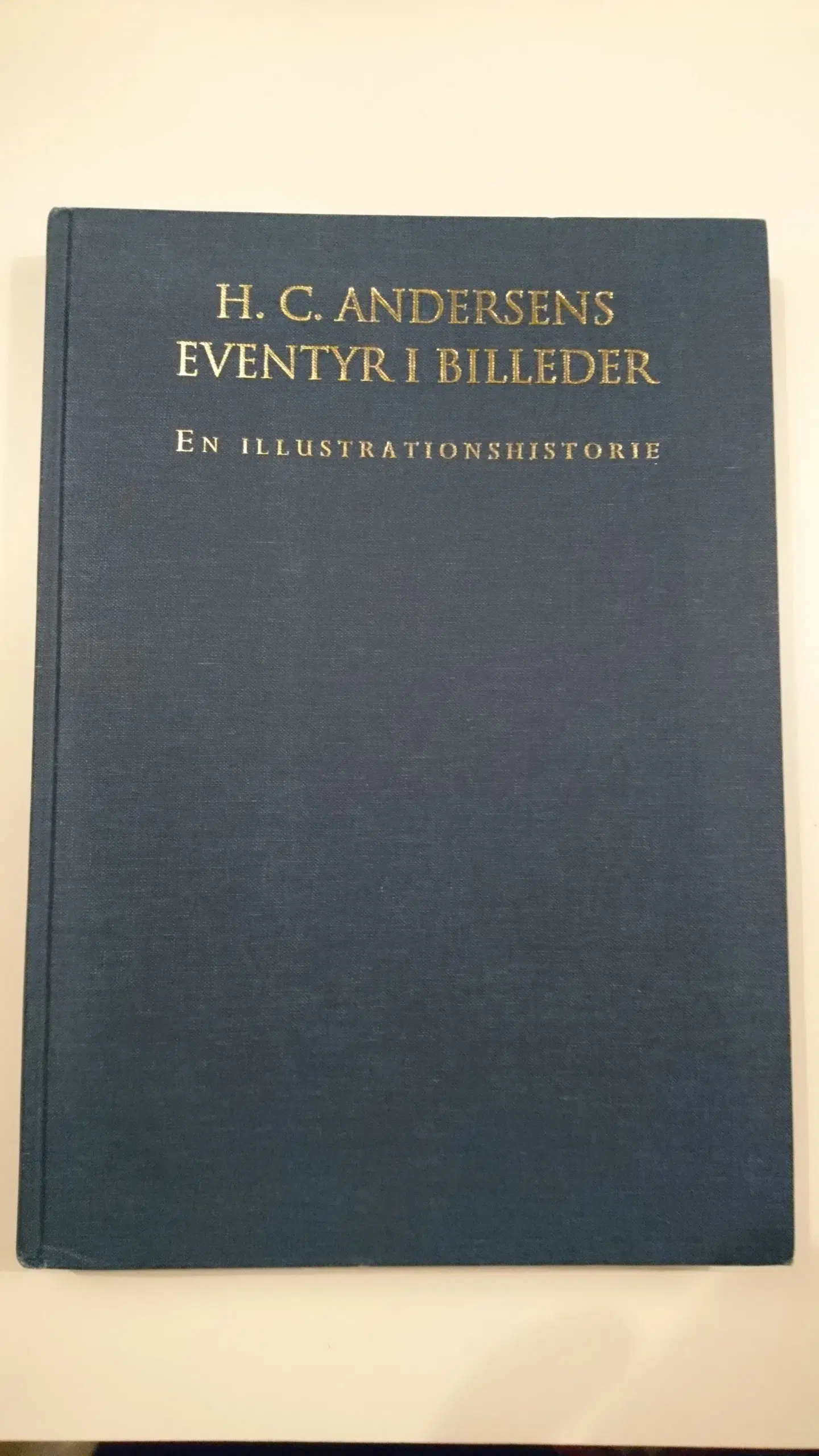 HC Andersens eventyr i billeder En Illustration