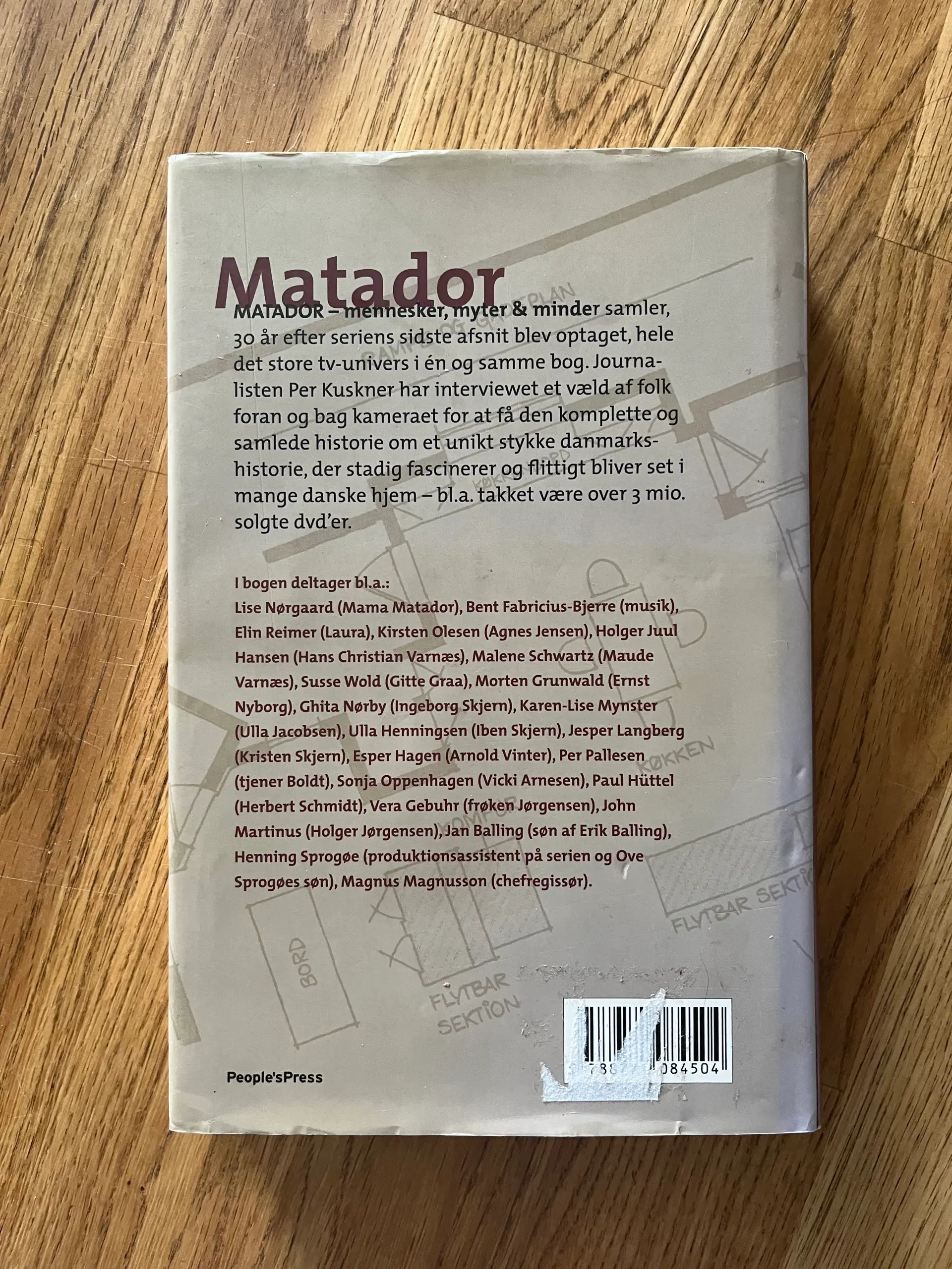 Matador bøger