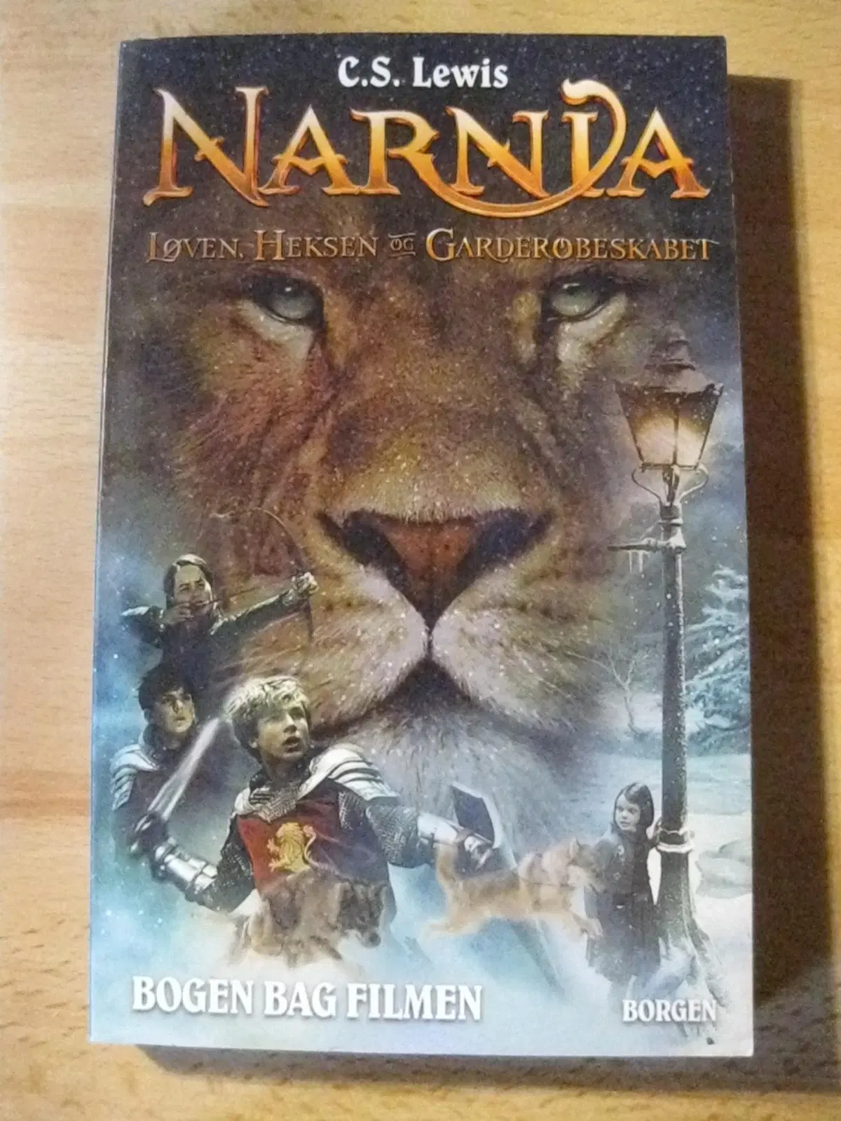 Narnia bøger - 4 stk fra serien ;-)