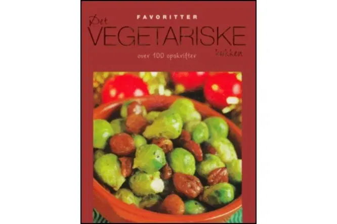 Vegetar - 14 Kogebøger fra 40 kr