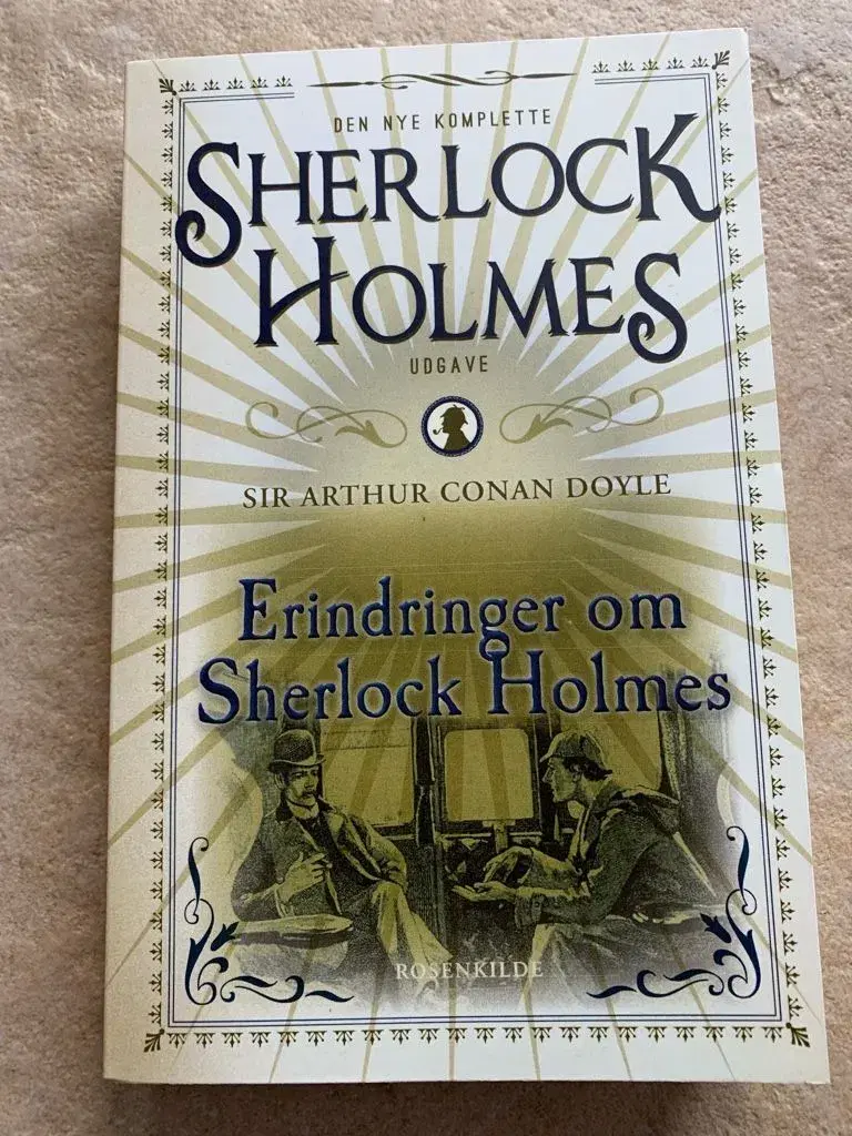 Sherlock Holmes bog