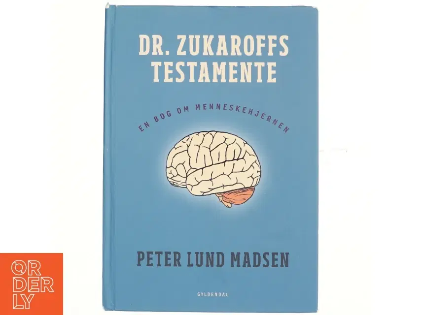 Dr Zukaroffs testamente af Peter Lund Madsen (Bog)