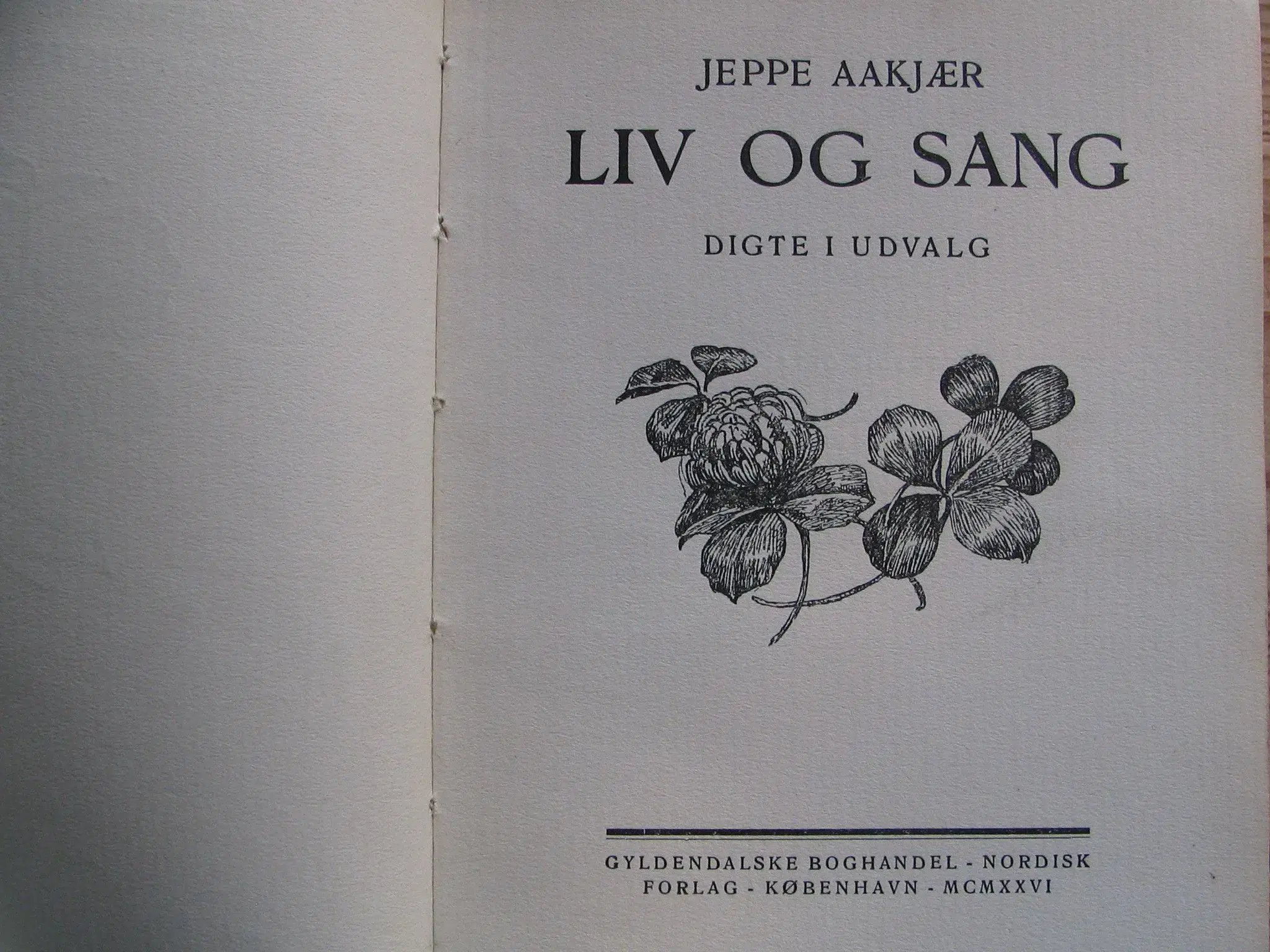 Jeppe Aakjær Liv og Sang