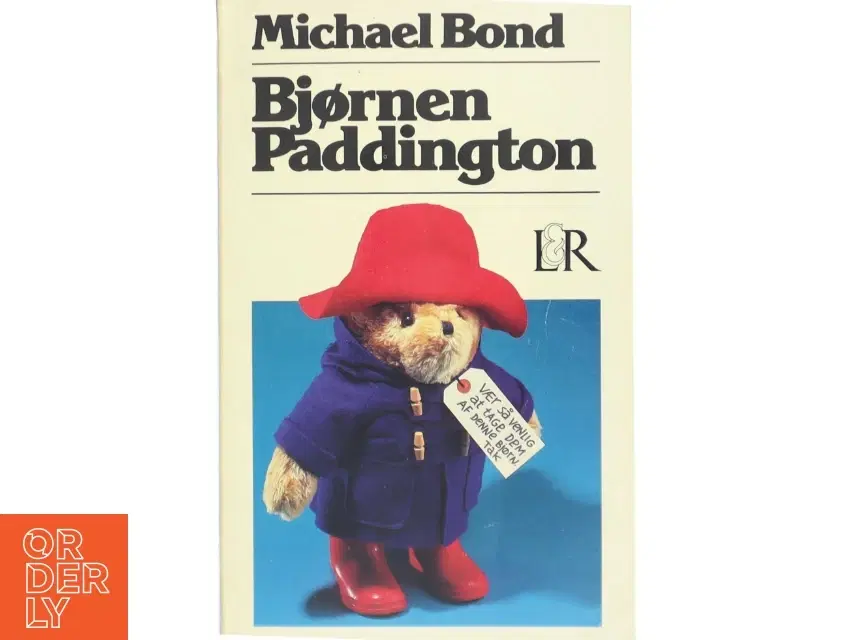 'Bjørnen Paddington' af Michael Bond (bog) fra Lindhardt og Ringhof