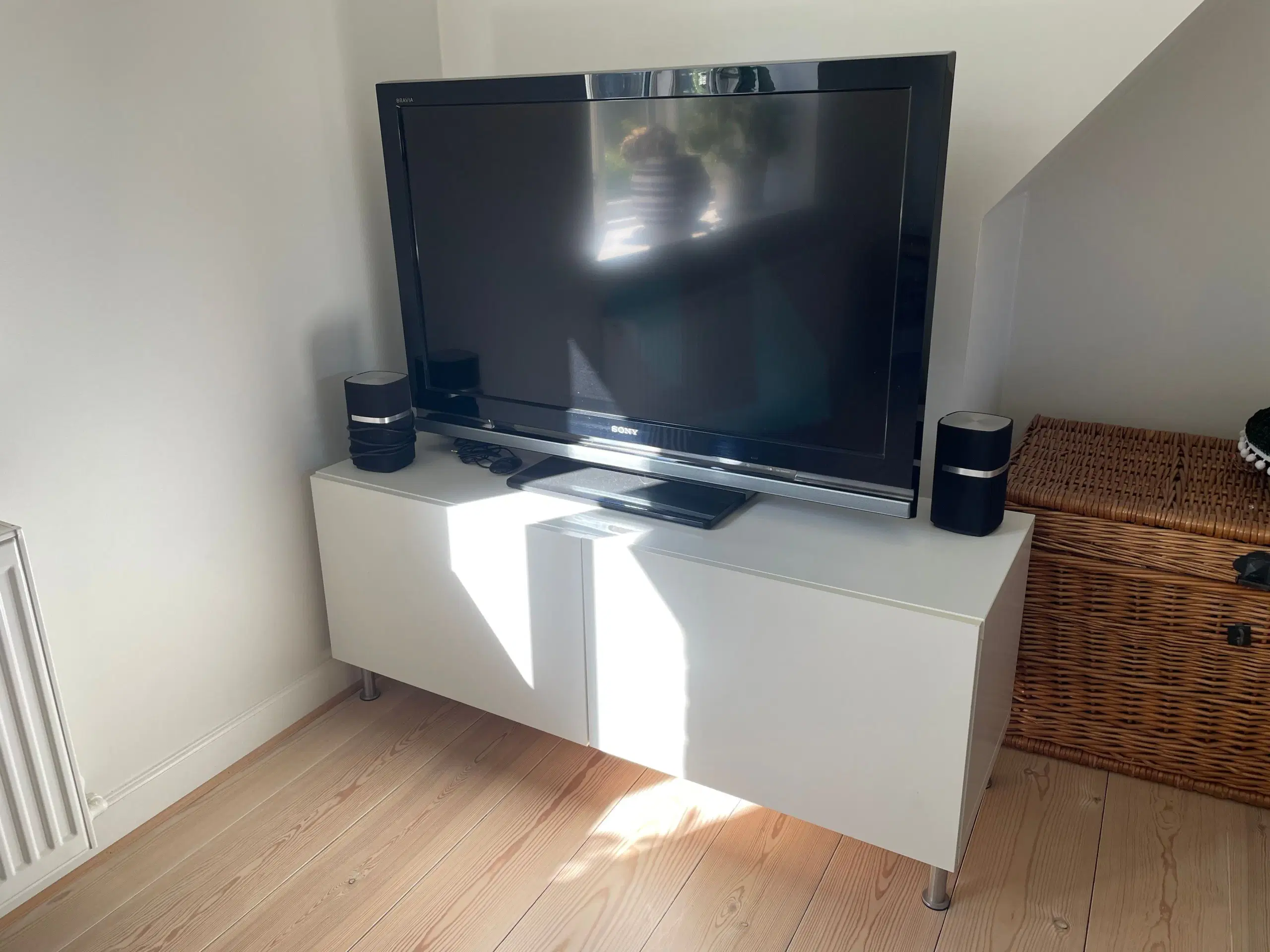 40" Fladskærm (Sony)