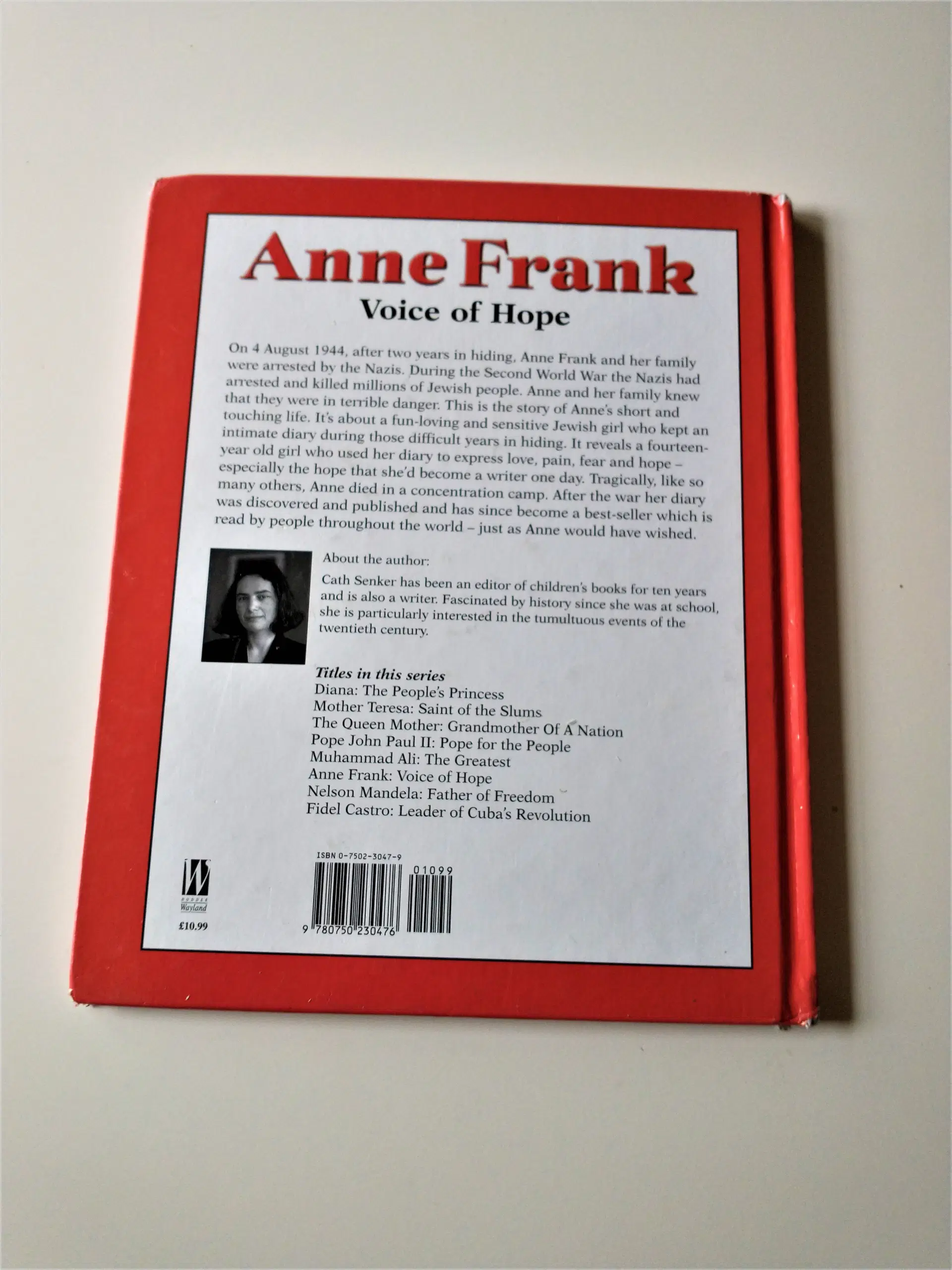 Anne Frank - Voice of Hope (Famous Lives)
