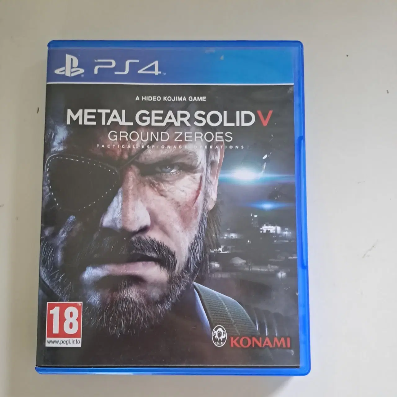 Metal Gear Solid V Ground Zero