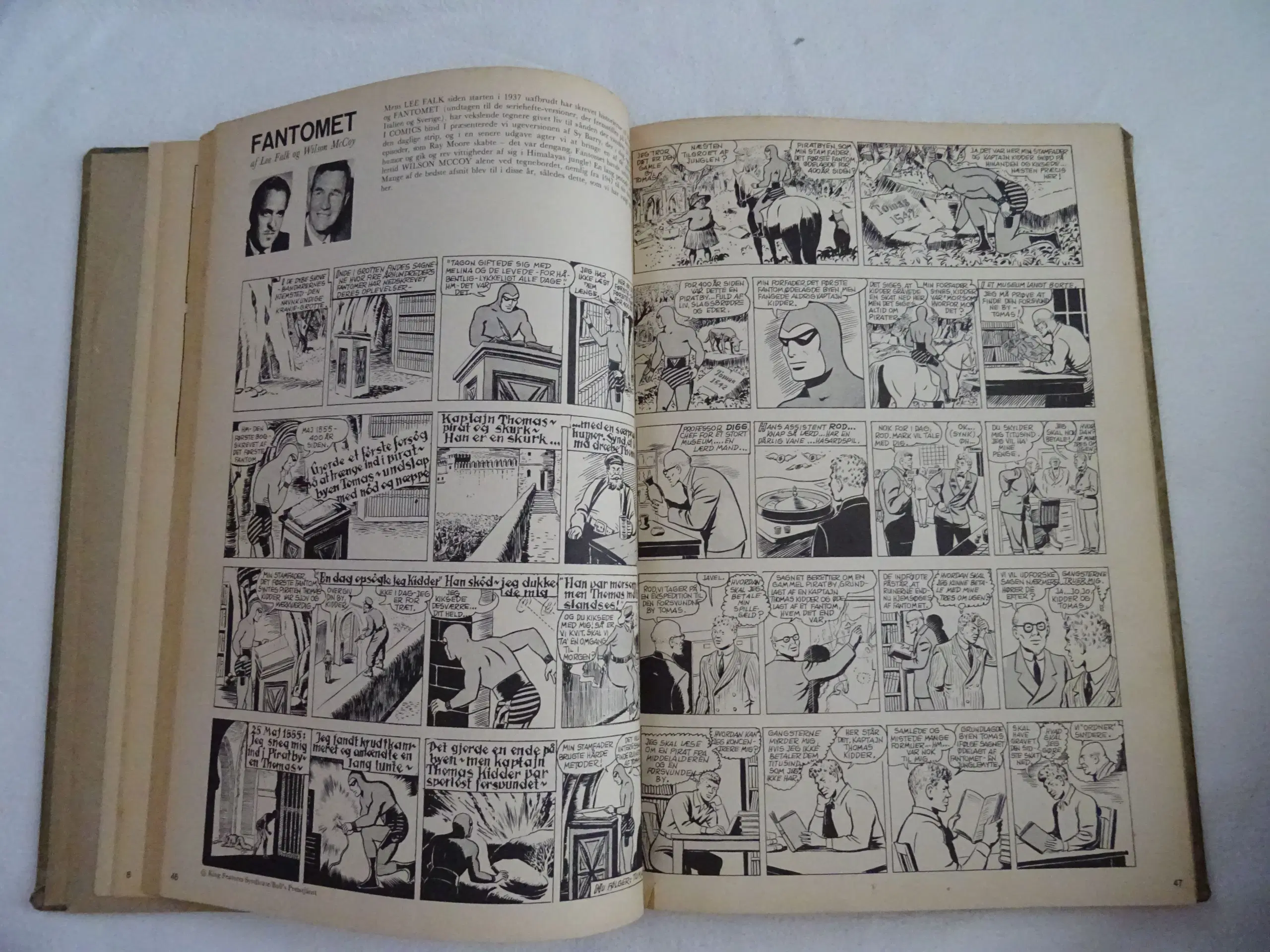 Comics nr 2 gamle serier hardback