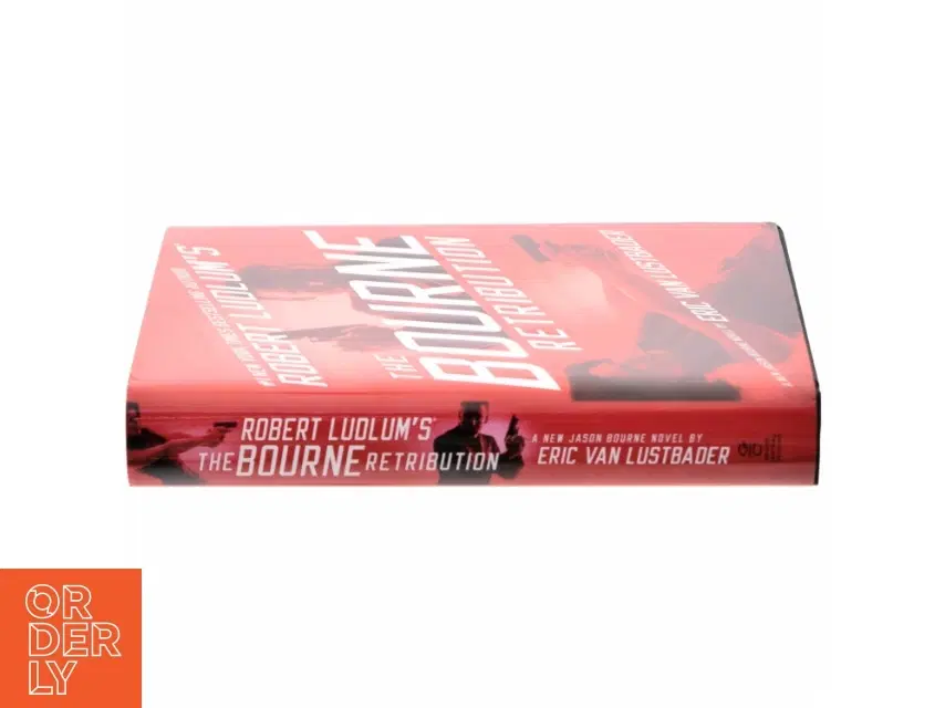 Robert Ludlum's The Bourne retribution : a new Jason Bourne novel af Eric Van Lustbader (Bog)