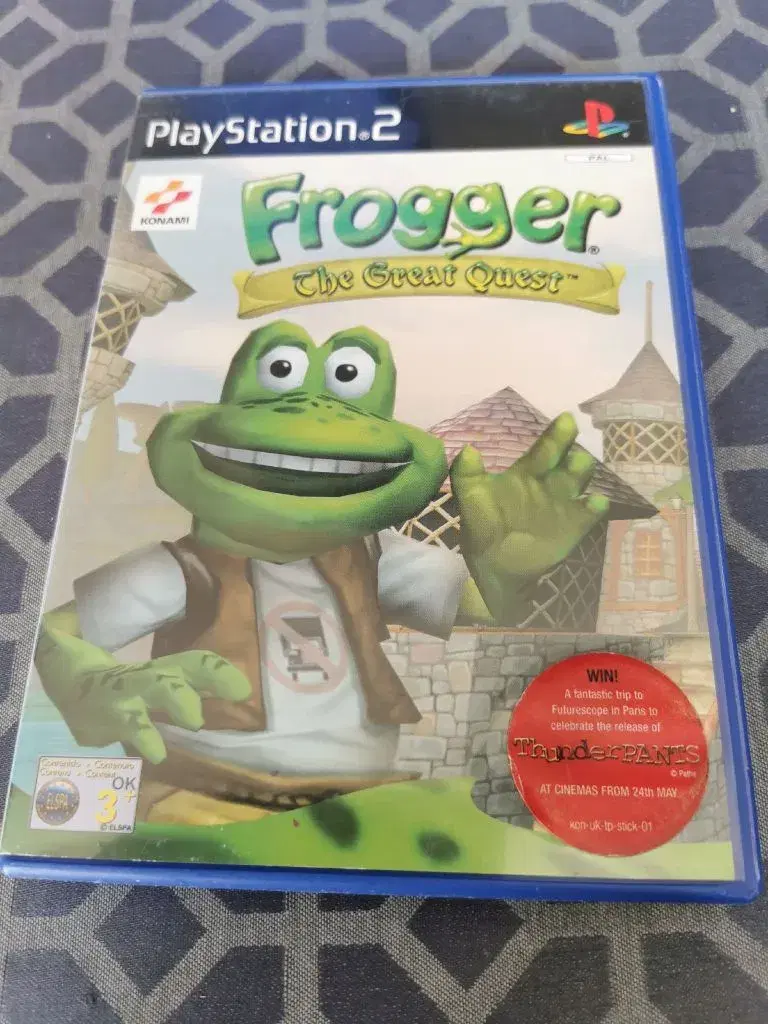 Frogger the great quest!!!