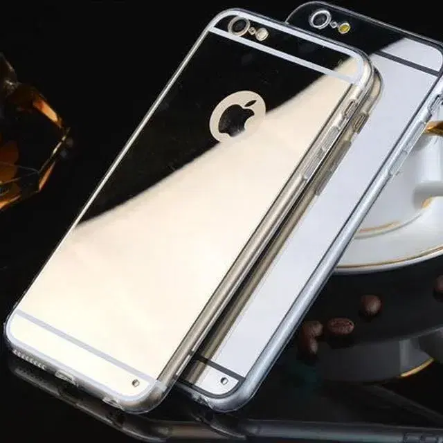 Guld spejl cover iPhone 5 5s SE 6 6s 7 8